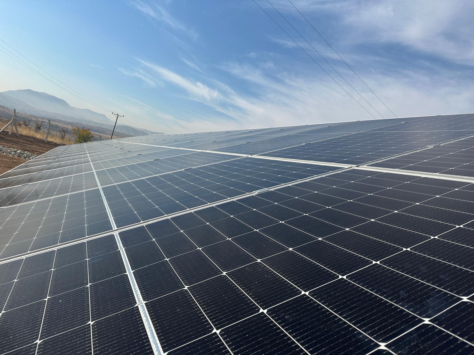 1.2 MW - ELAZIĞ ARAZİ GES - Görsel 2