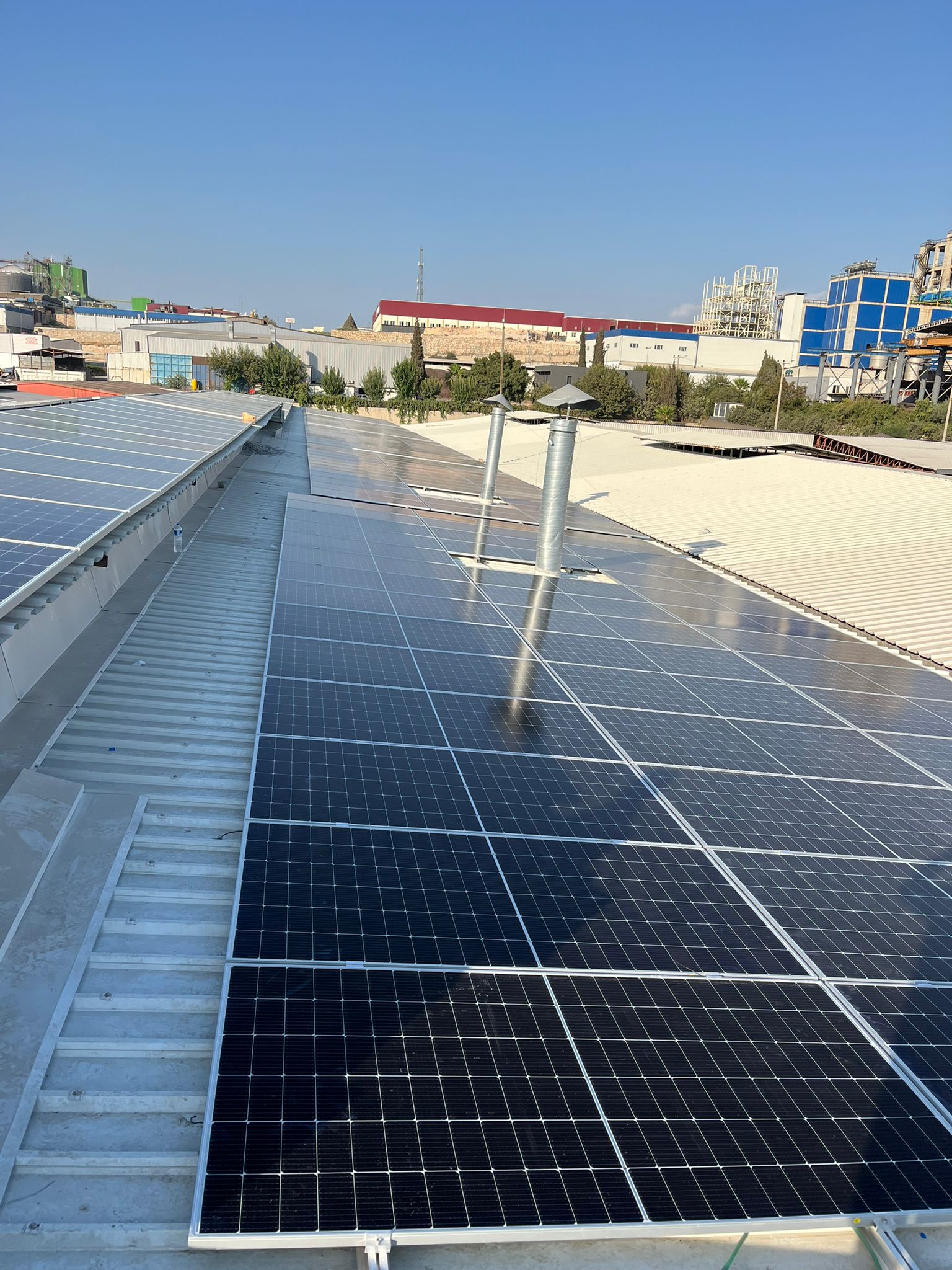 1.7 MW AOSB - ADANA ÇATI GES