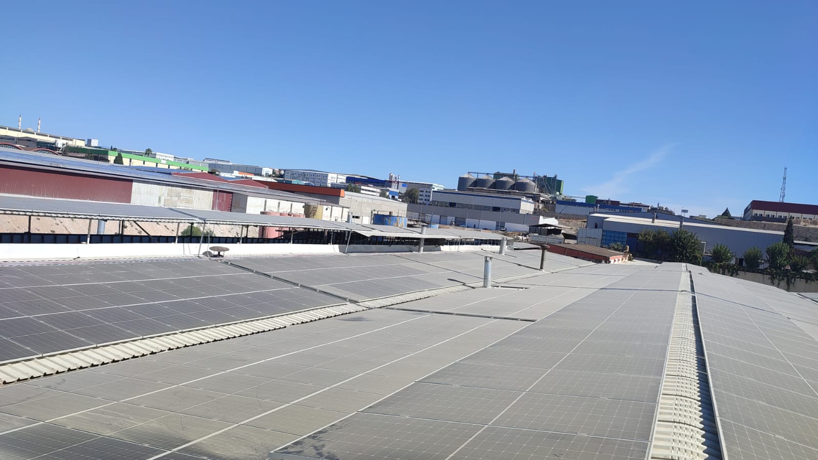 1.7 MW AOSB - ADANA ÇATI GES - Görsel 3