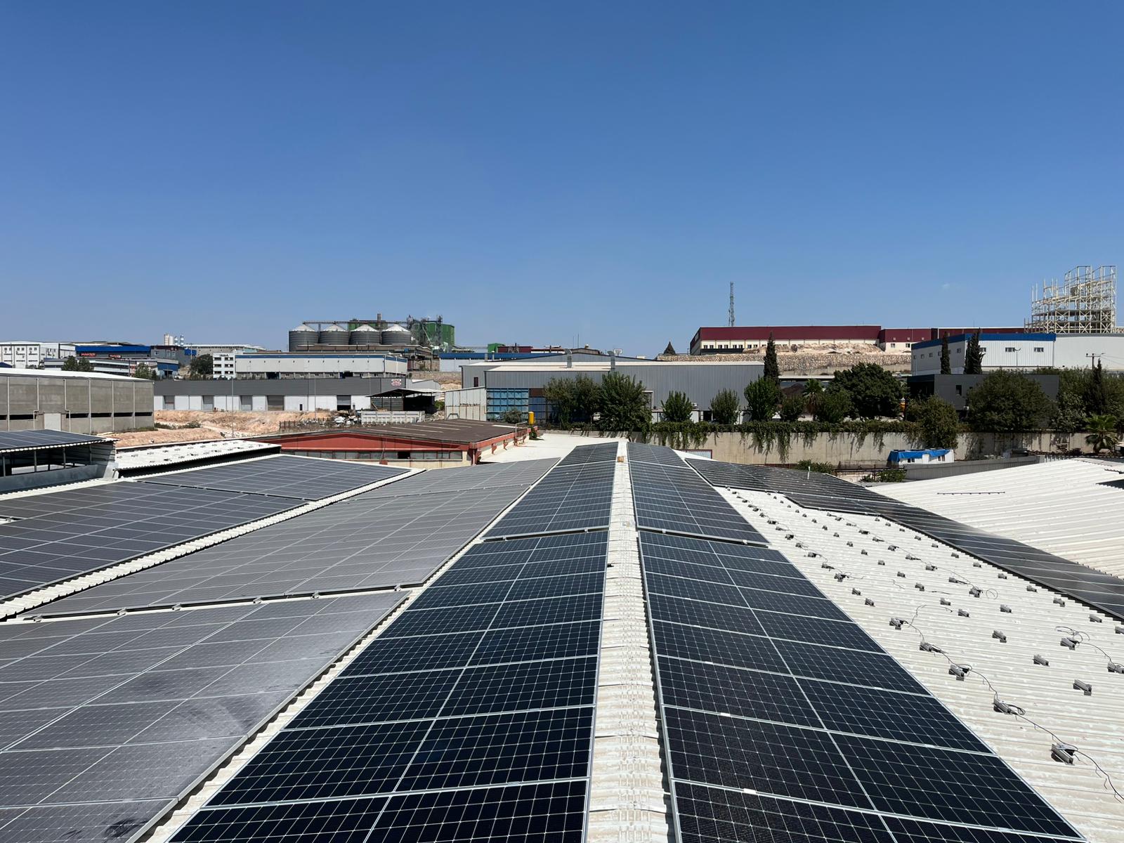1.7 MW AOSB - ADANA ÇATI GES - Görsel 5