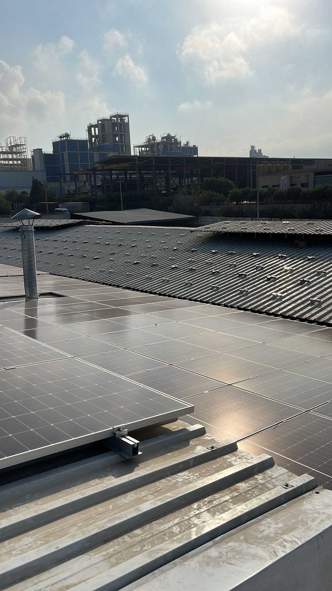 1.7 MW AOSB - ADANA ÇATI GES - Görsel 6