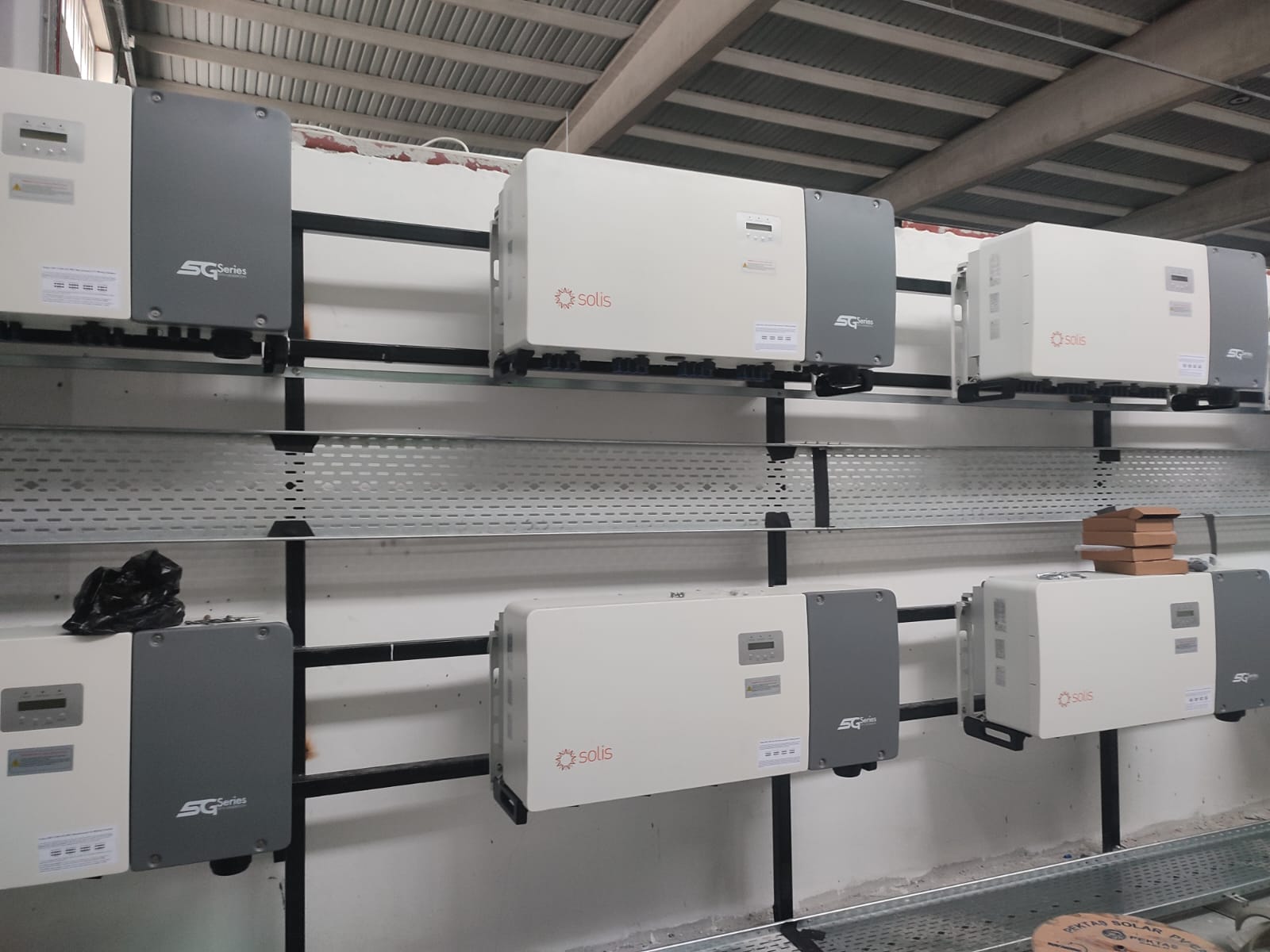 1.7 MW AOSB - ADANA ÇATI GES - Görsel 8