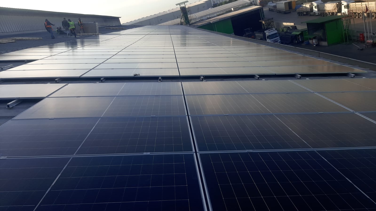 1.8 MW - AOSB - ADANA ÇATI GES