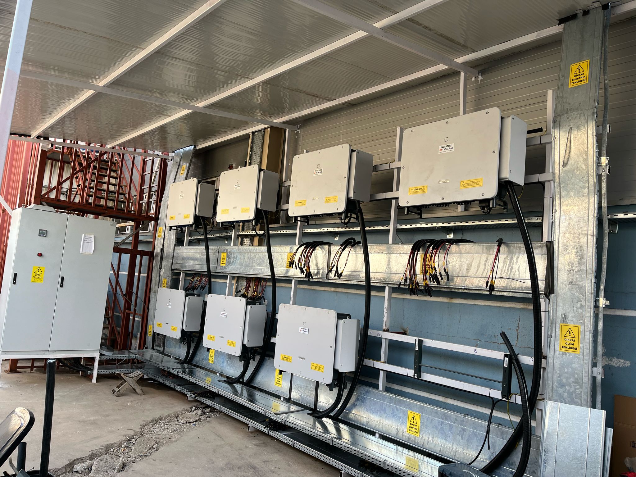 1.43 MW BAHÇE - OSMANİYE ÇATI GES