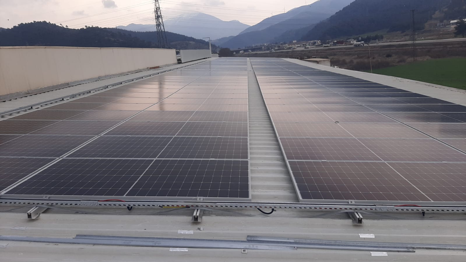 1.43 MW BAHÇE - OSMANİYE ÇATI GES - Görsel 3