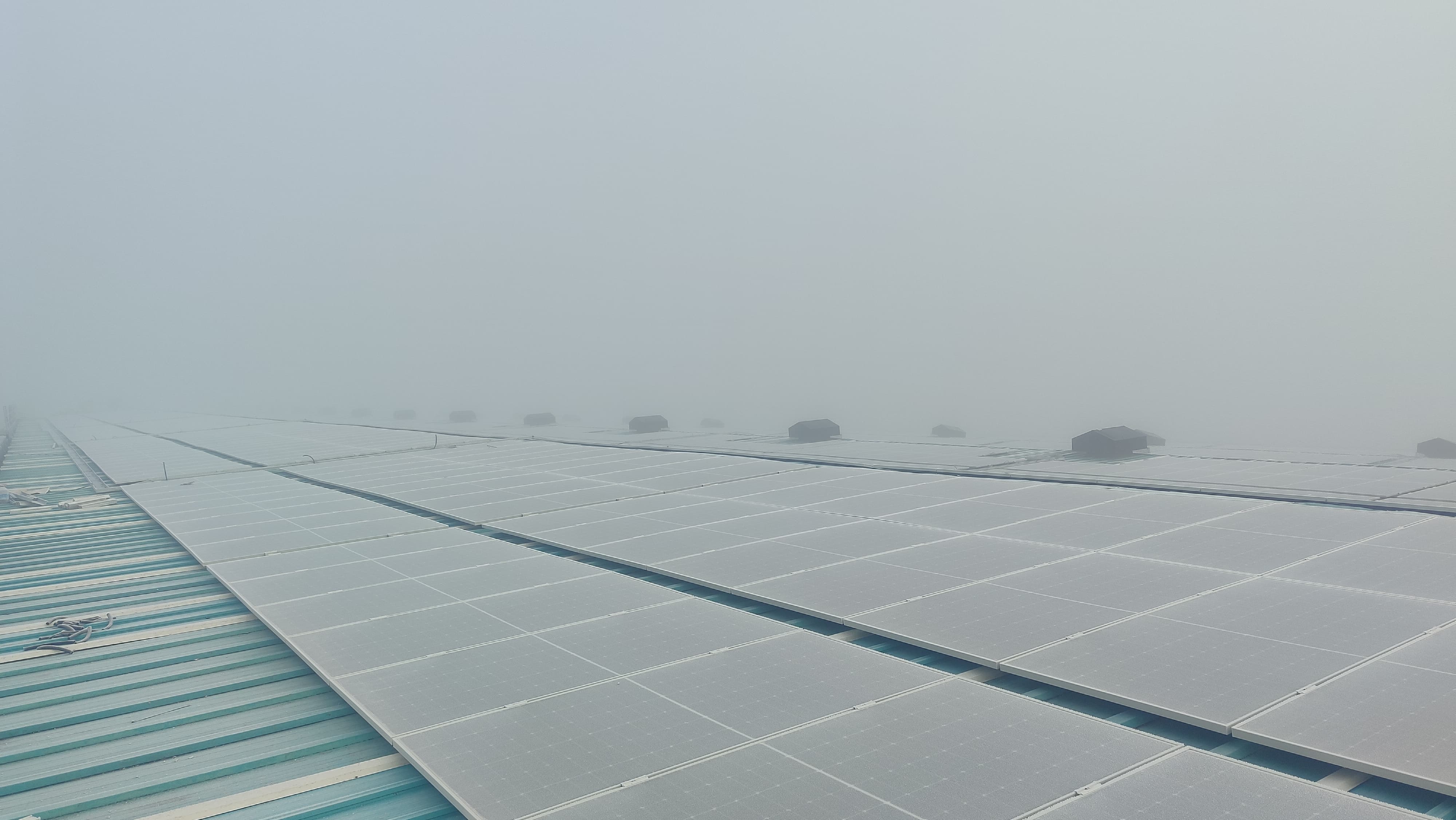 3.5 MW - KÜTAHYA ÇATI GES