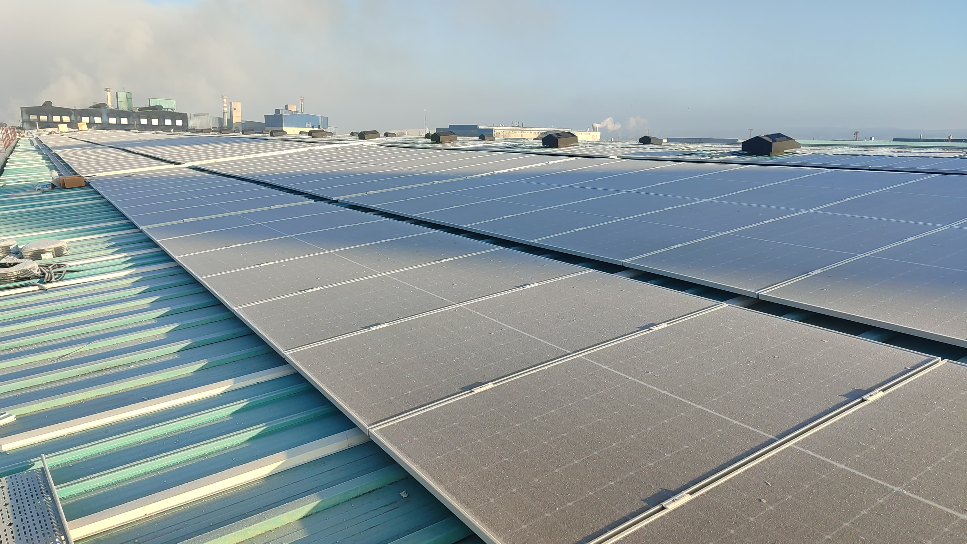 3.5 MW - KÜTAHYA ÇATI GES - Görsel 1