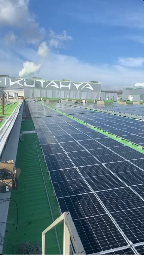 4 MW - KÜTAHYA OSB GES