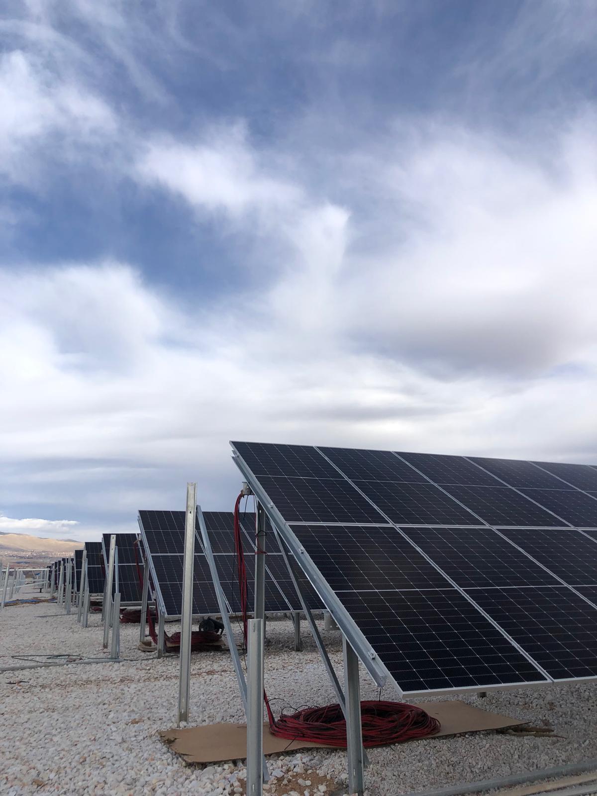 12 MW BOR - NİĞDE ARAZİ GES - Görsel 4