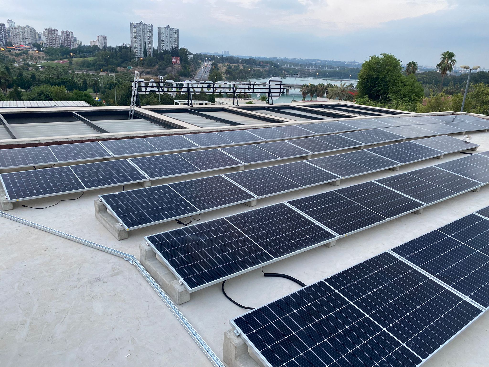 25 KW ÇATI GES SEYHAN - ADANA
