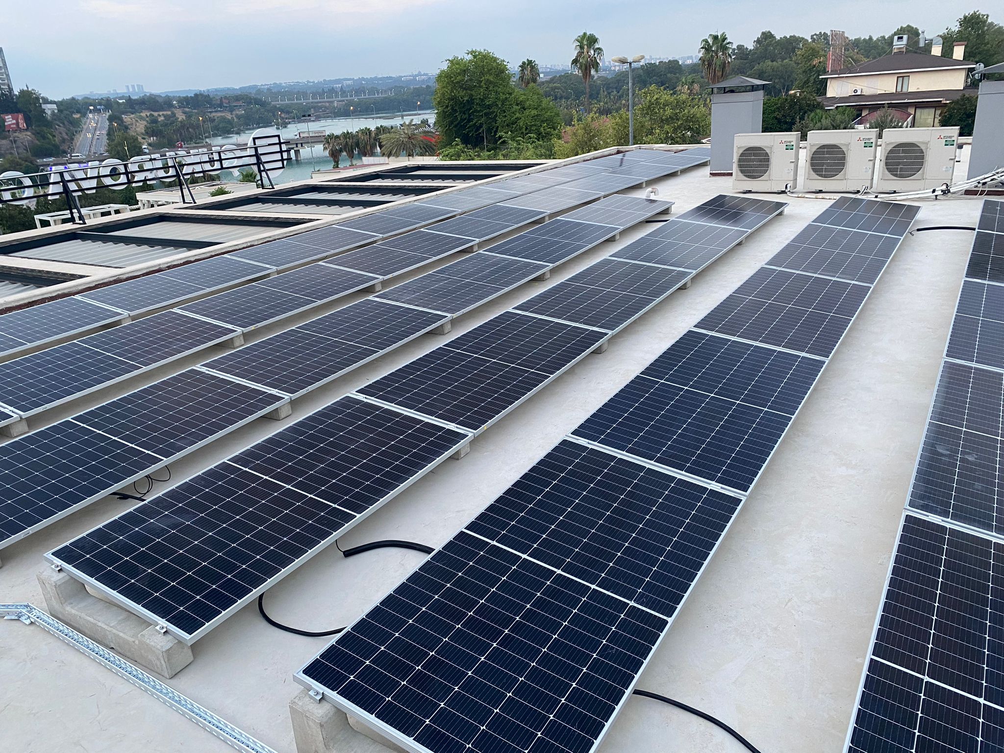 25 KW ÇATI GES SEYHAN - ADANA - Görsel 1