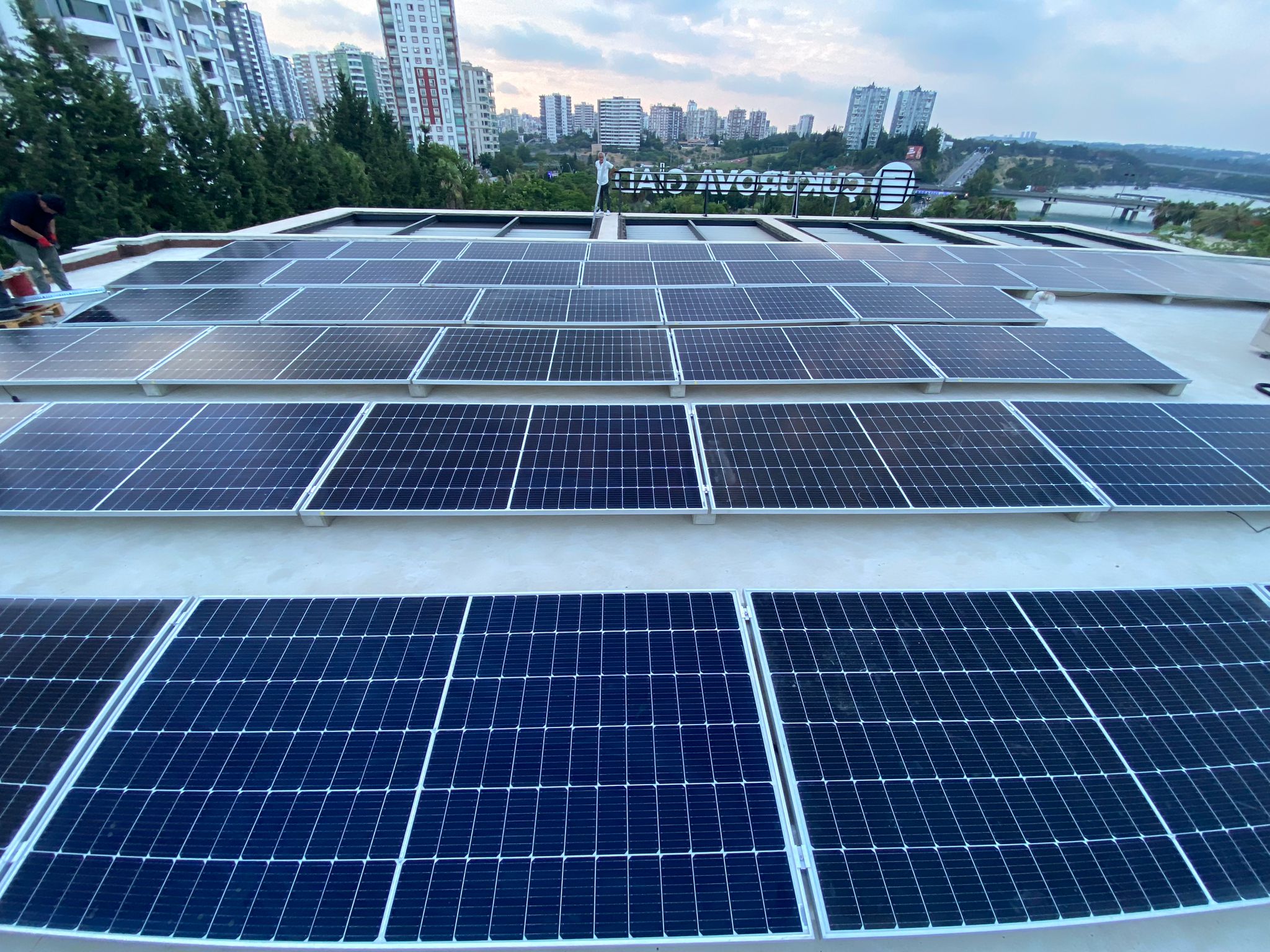25 KW ÇATI GES SEYHAN - ADANA - Görsel 2