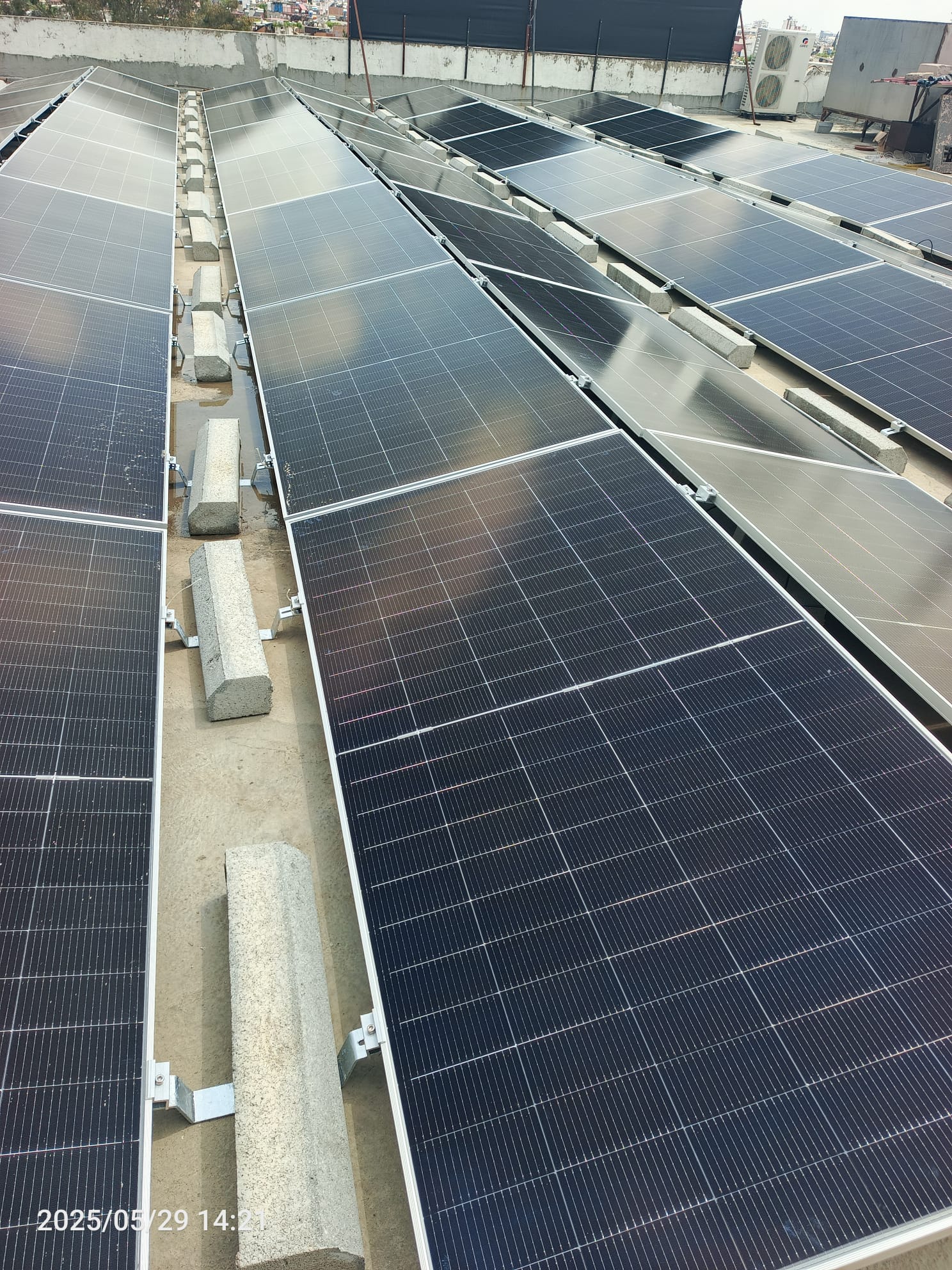 245,92 KWP SEYHAN -ADANA ÇATI GES
