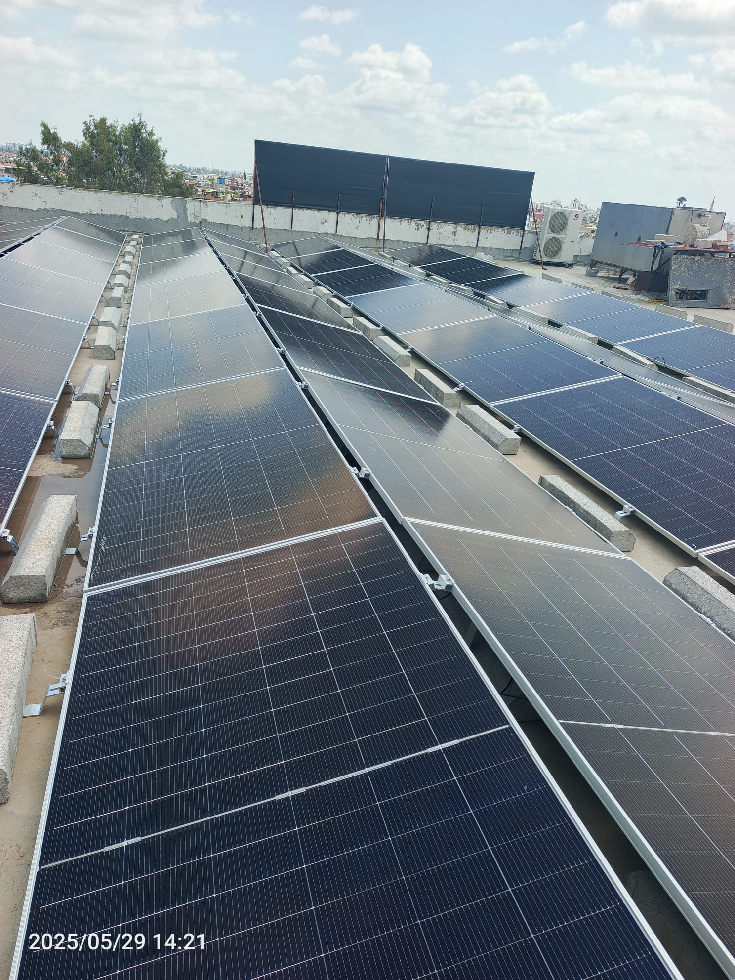 245,92 KWP SEYHAN -ADANA ÇATI GES - Görsel 1