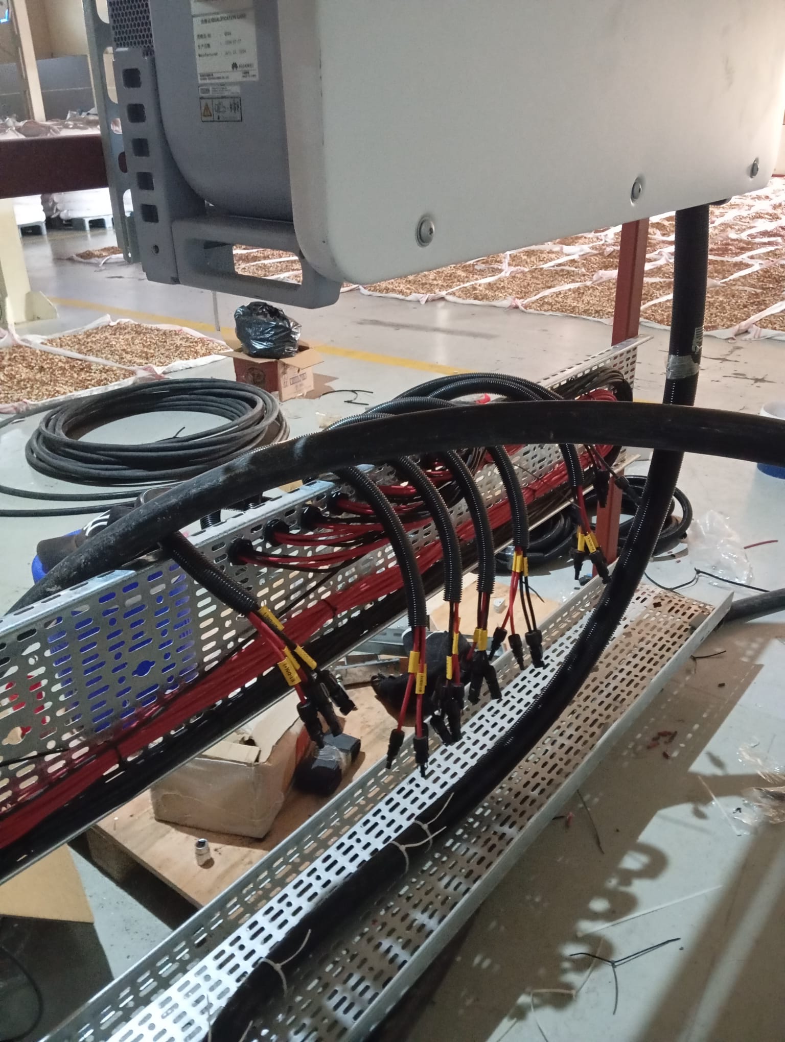 335 KWP OSMANİYE ÇATI GES - Görsel 1