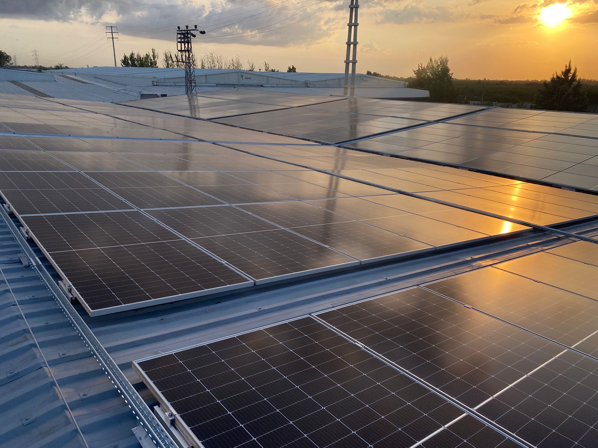 365 KWP - 740 KWP YÜREĞİR - ADANA ÇATI GES