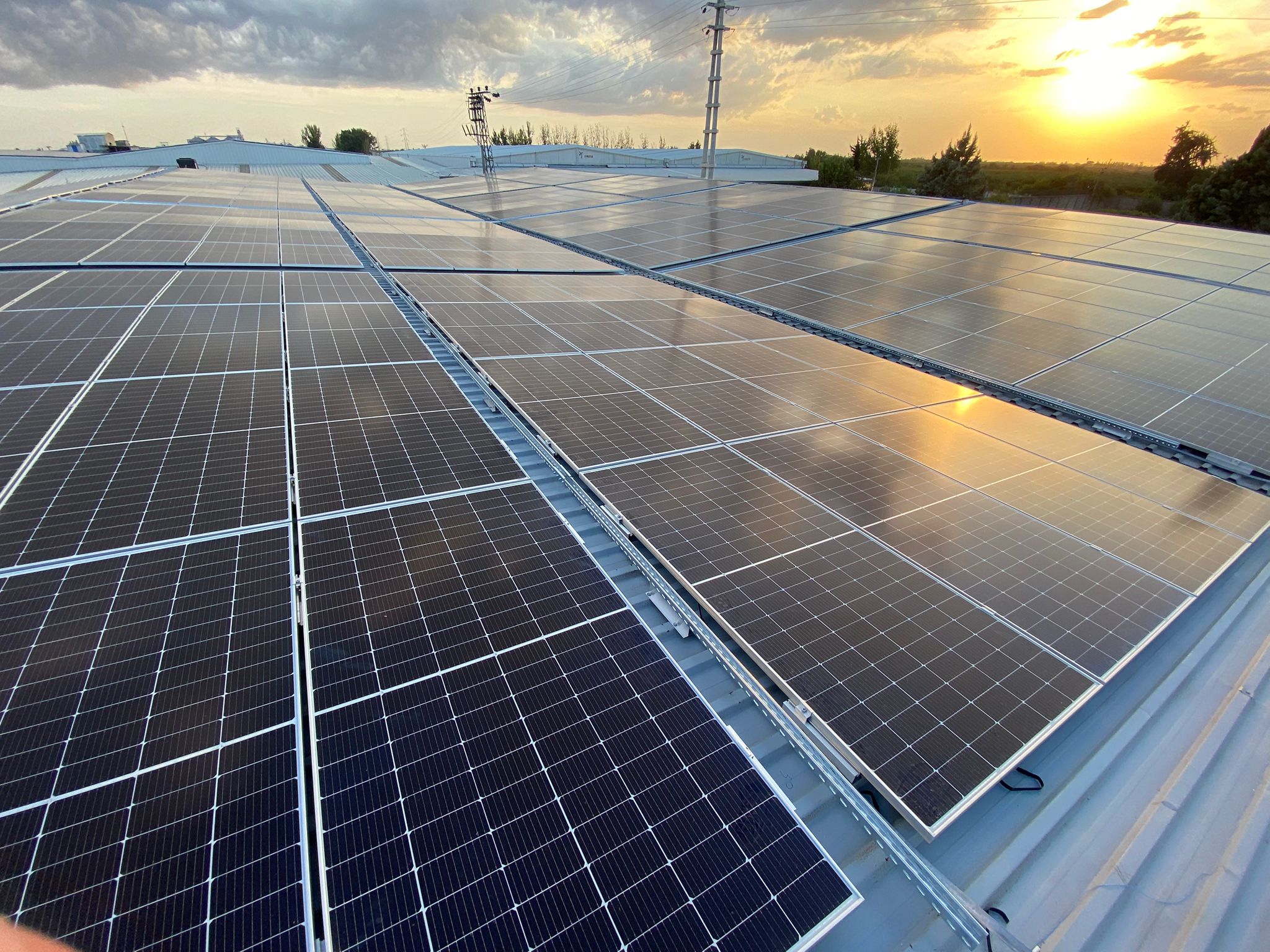 365 KWP - 740 KWP YÜREĞİR - ADANA ÇATI GES - Görsel 1