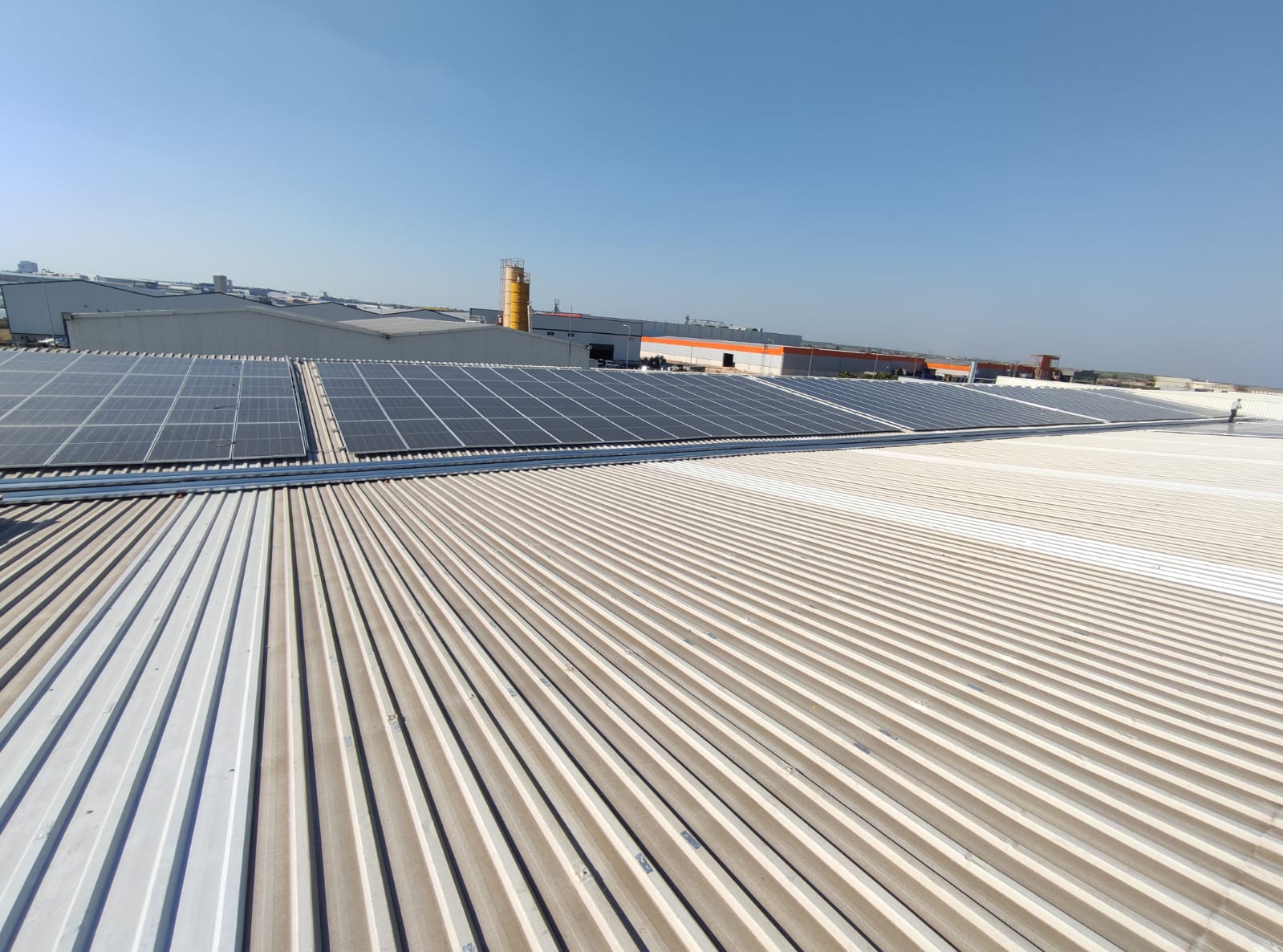 374 KWP OSB - ADANA ÇATI GES