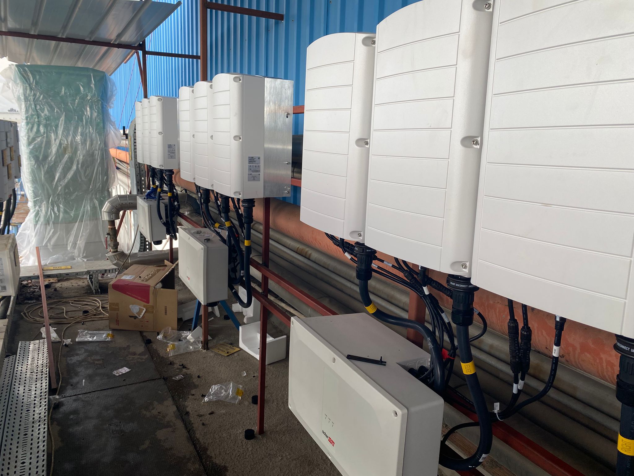 416 KWP AOSB - ADANA ÇATI GES