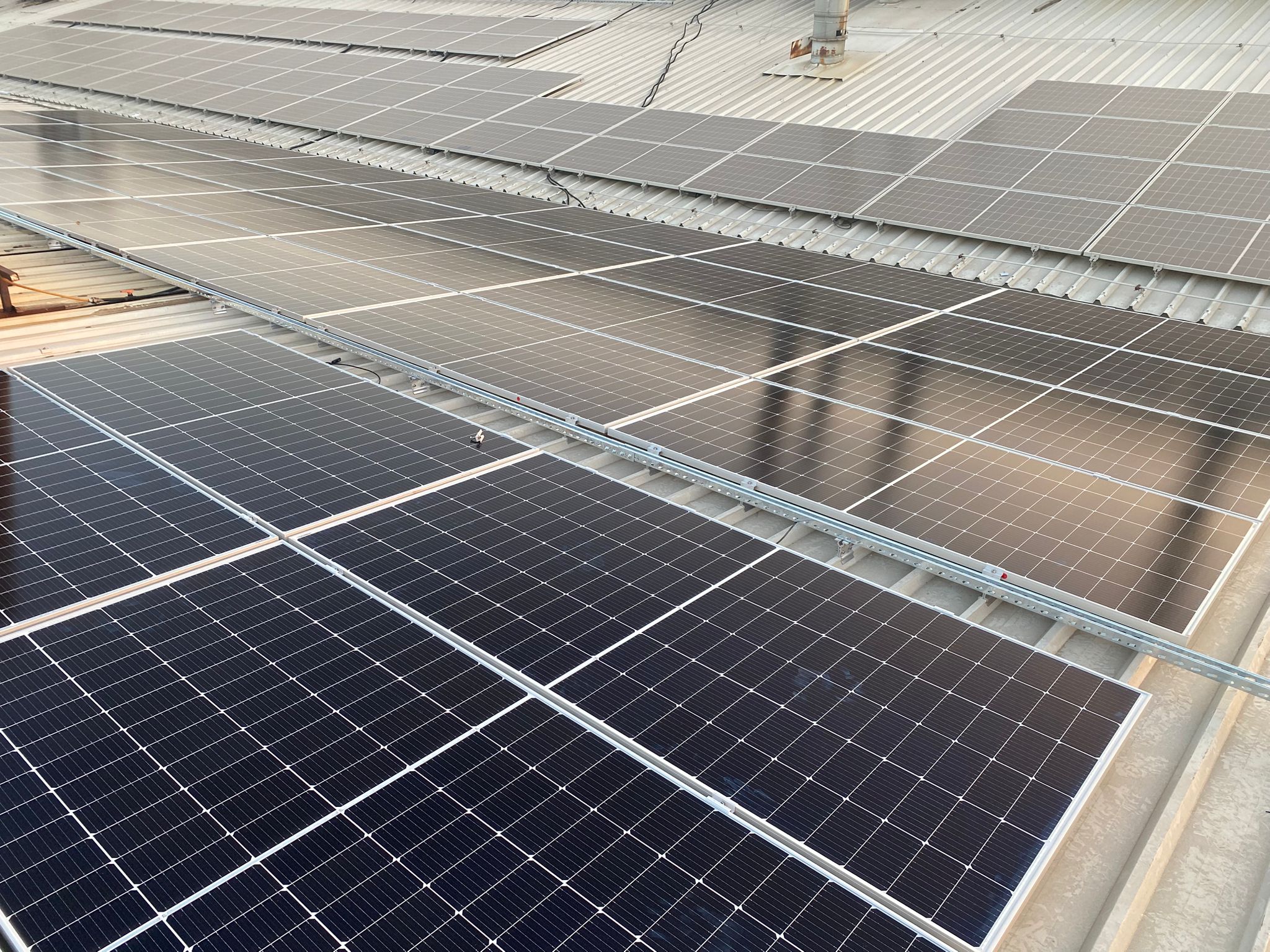 416 KWP AOSB - ADANA ÇATI GES - Görsel 1