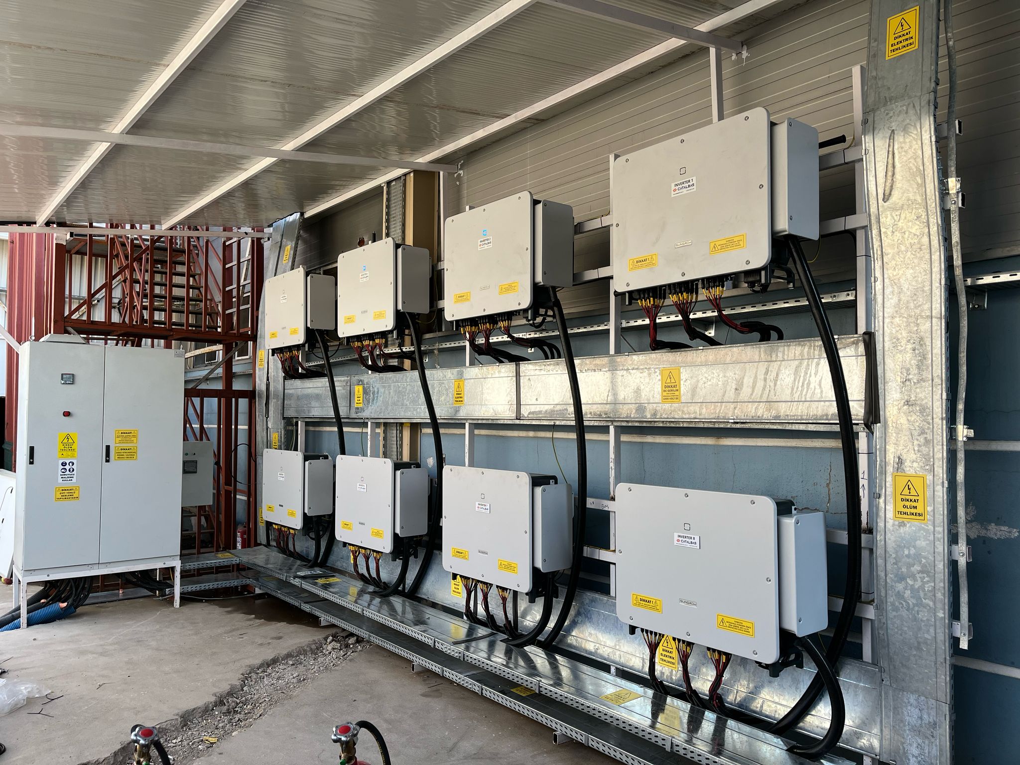 431 KWP OSB - ADANA ÇATI GES