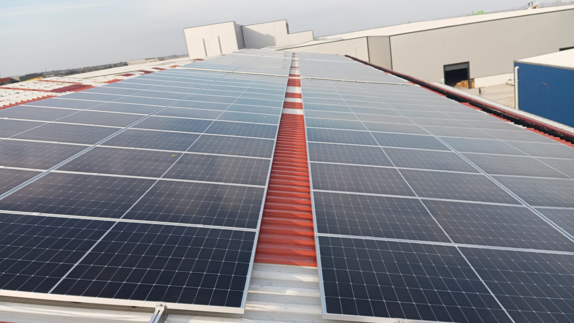 431 KWP OSB - ADANA ÇATI GES - Görsel 1