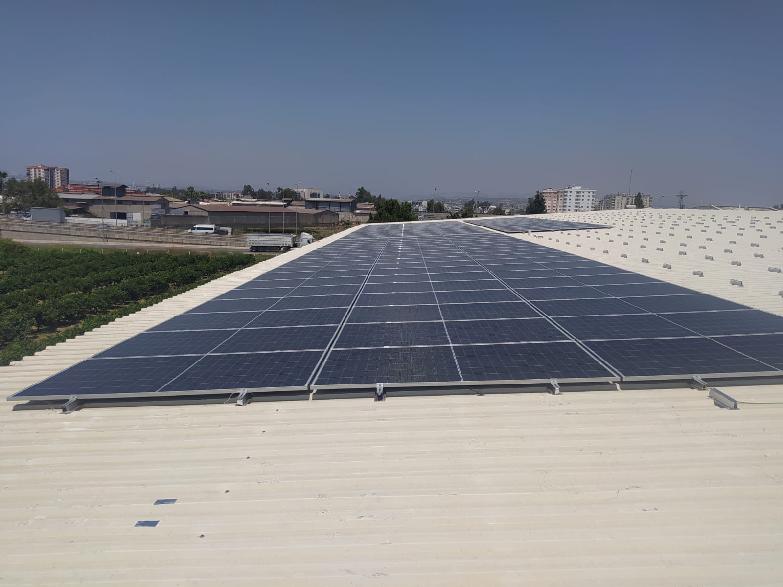 450 KWP TARSUS - MERSİN ÇATI GES