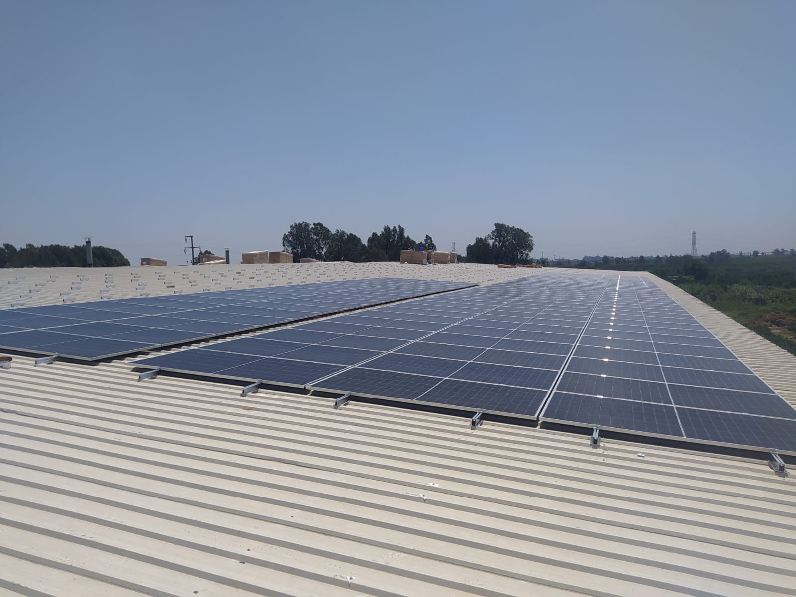 450 KWP TARSUS - MERSİN ÇATI GES - Görsel 3