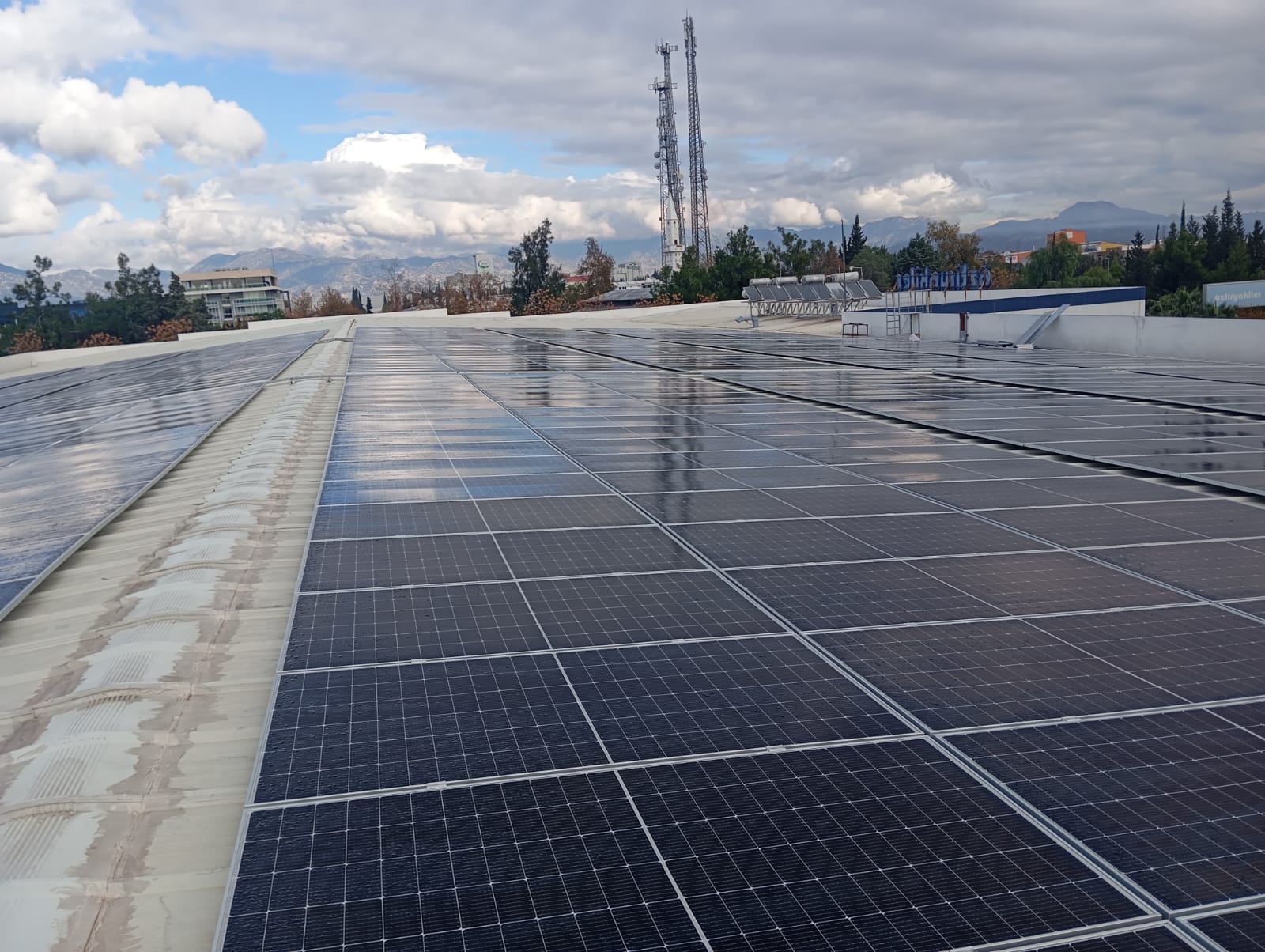 505 KWP ANTALYA ÇATI GES