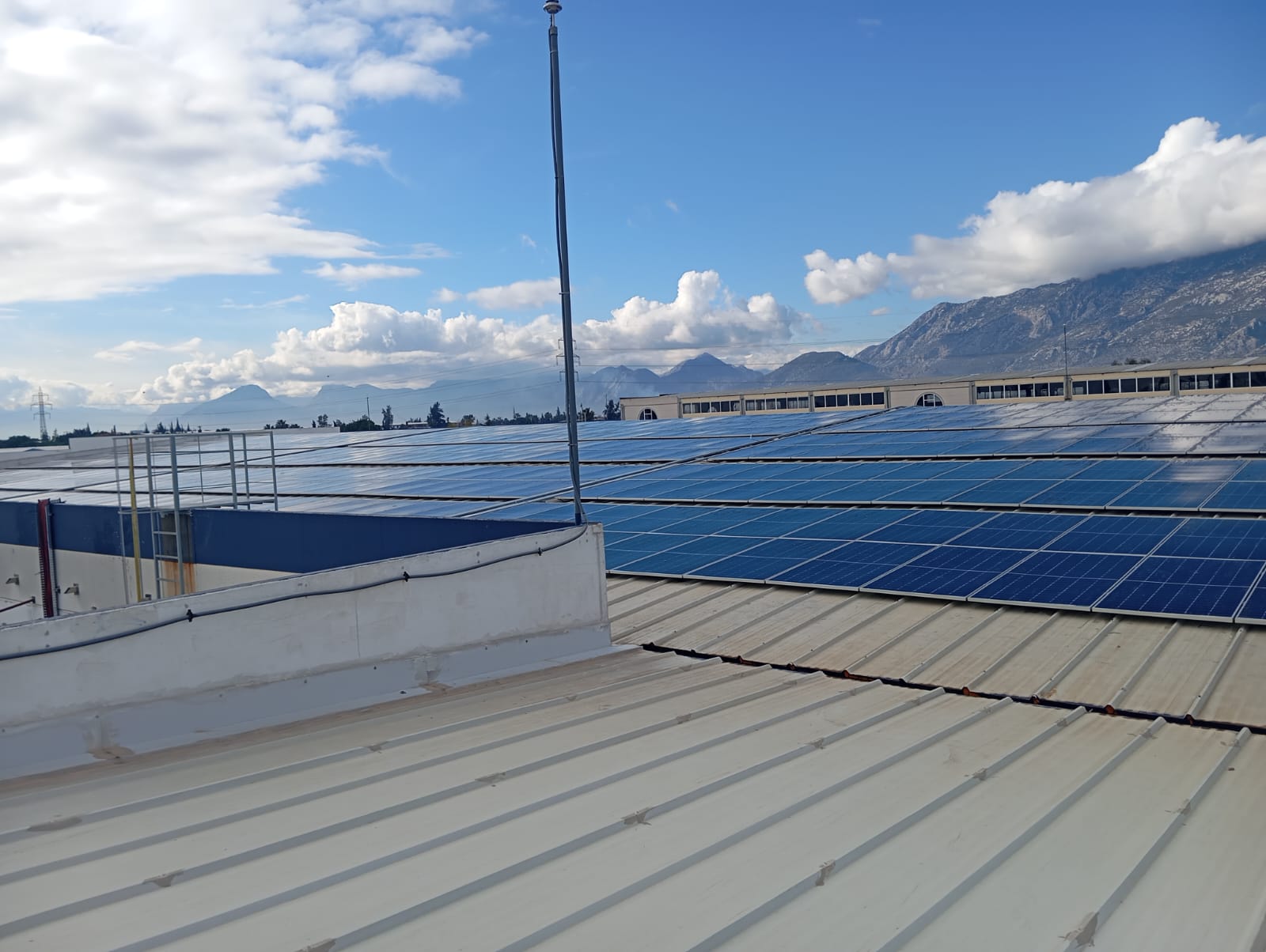 505 KWP ANTALYA ÇATI GES - Görsel 1