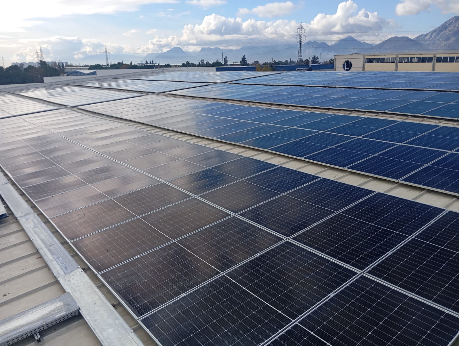 505 KWP ANTALYA ÇATI GES - Görsel 2
