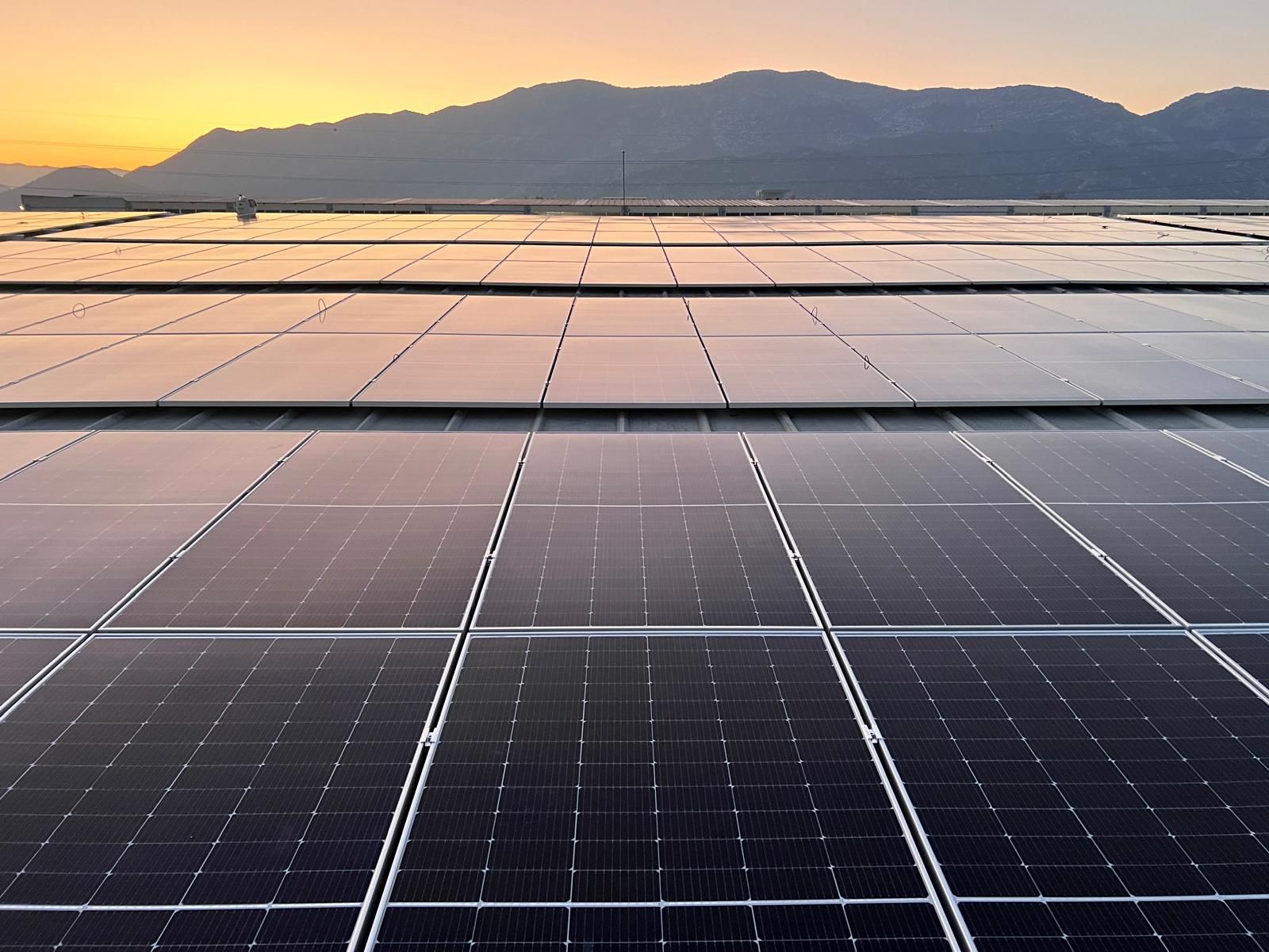 505 KWP ANTALYA ÇATI GES - Görsel 3