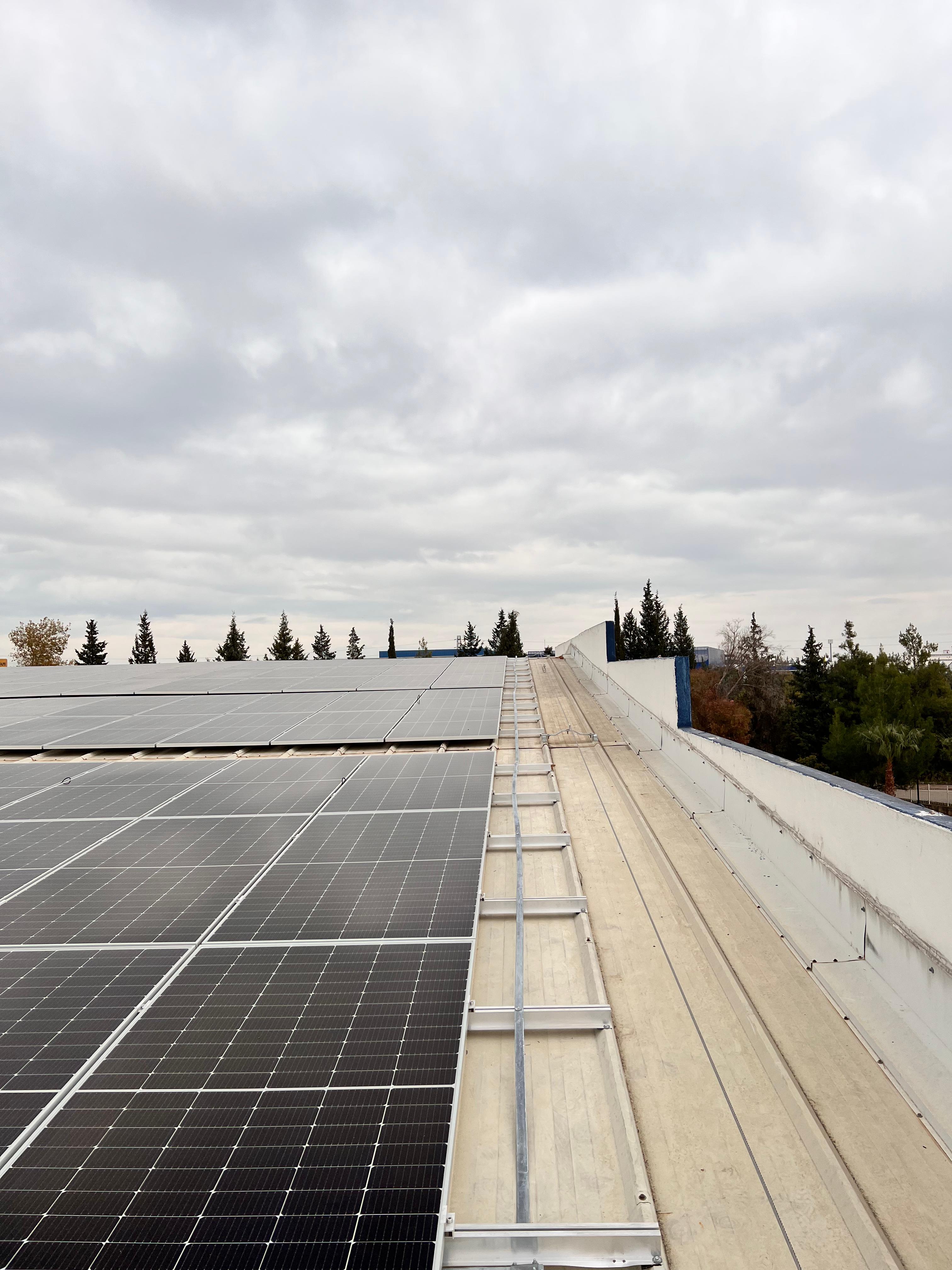 505 KWP ANTALYA ÇATI GES - Görsel 4