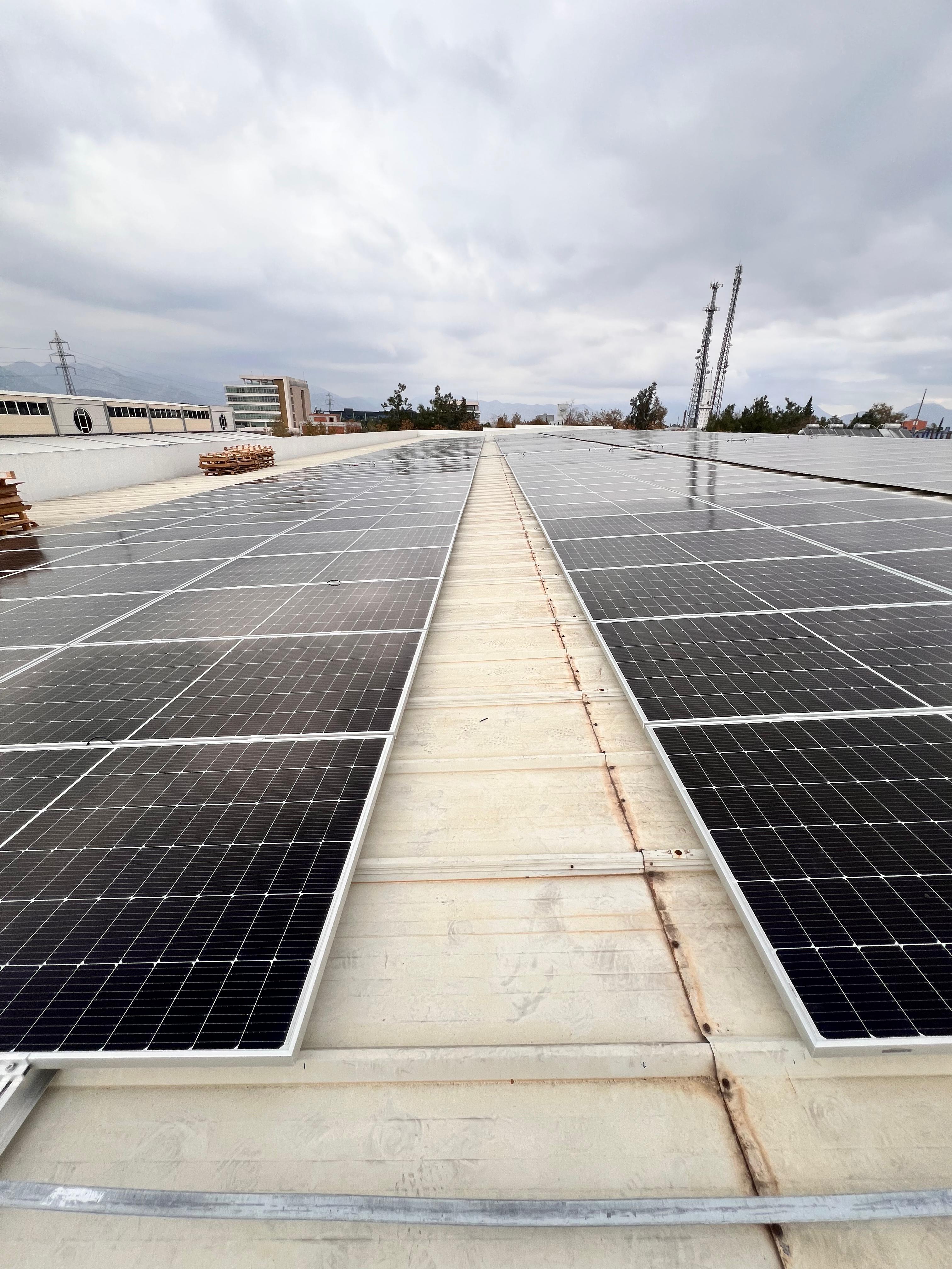 505 KWP ANTALYA ÇATI GES - Görsel 5