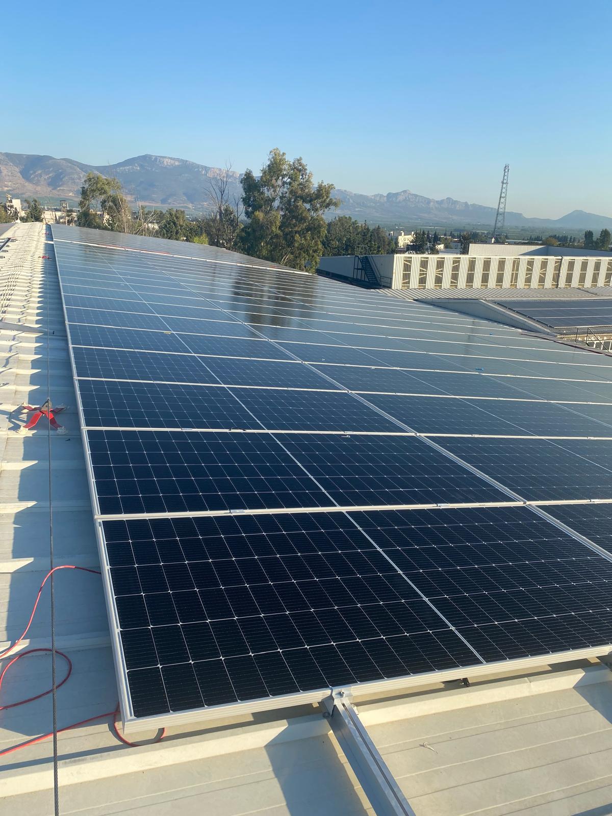 540 KW AOSB - ADANA ÇATI GES - Görsel 1