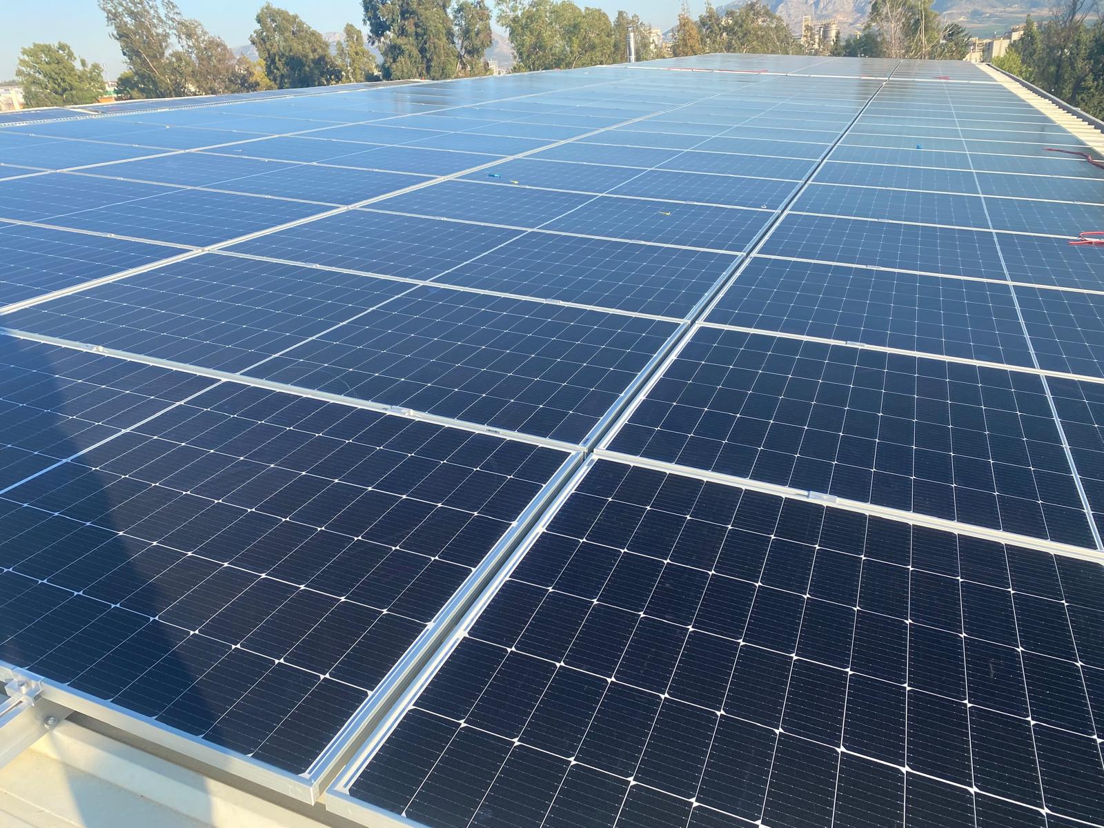 540 KW AOSB - ADANA ÇATI GES - Görsel 2