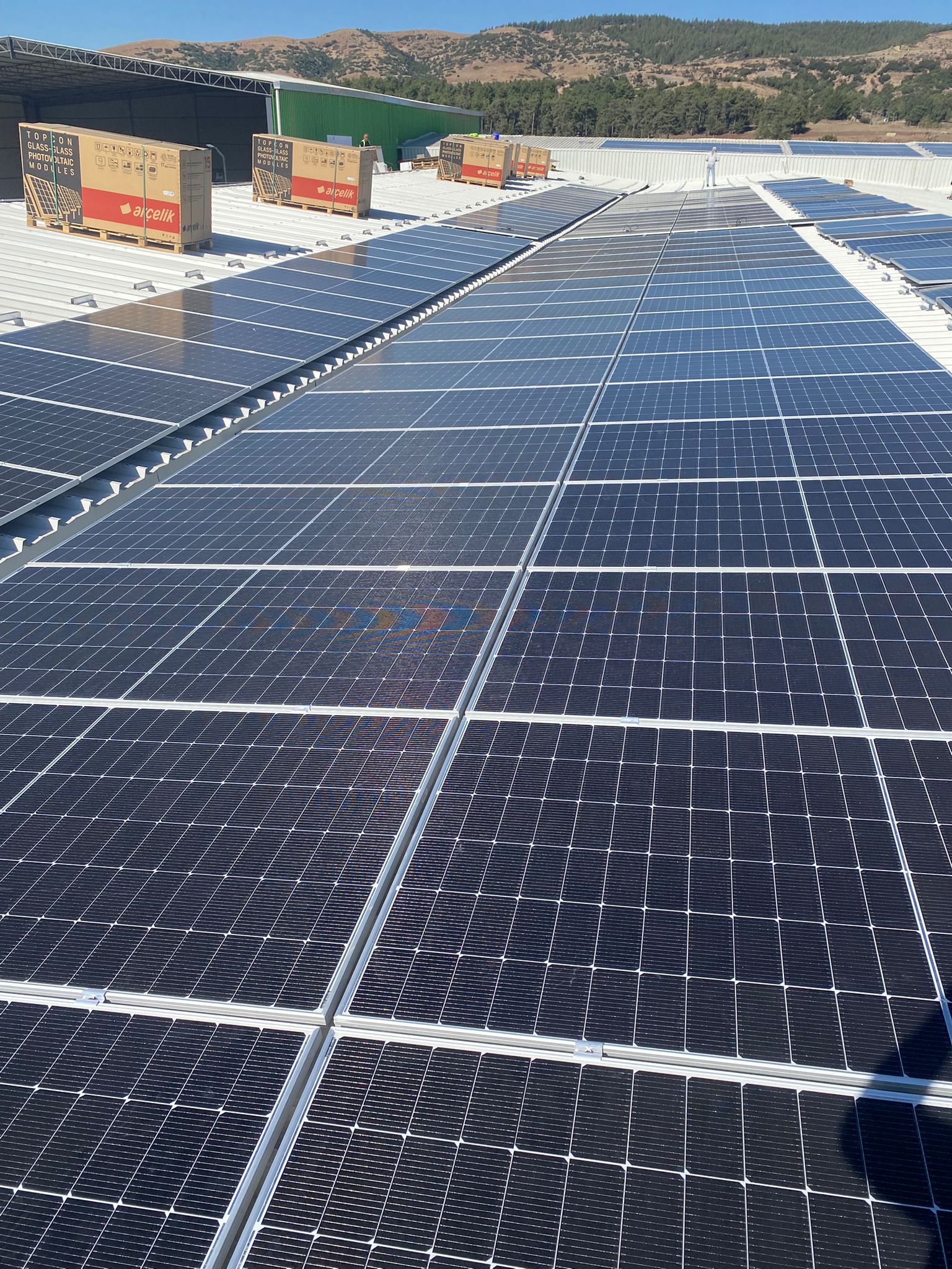 548 KWP - OSMANİYE ÇATI GES