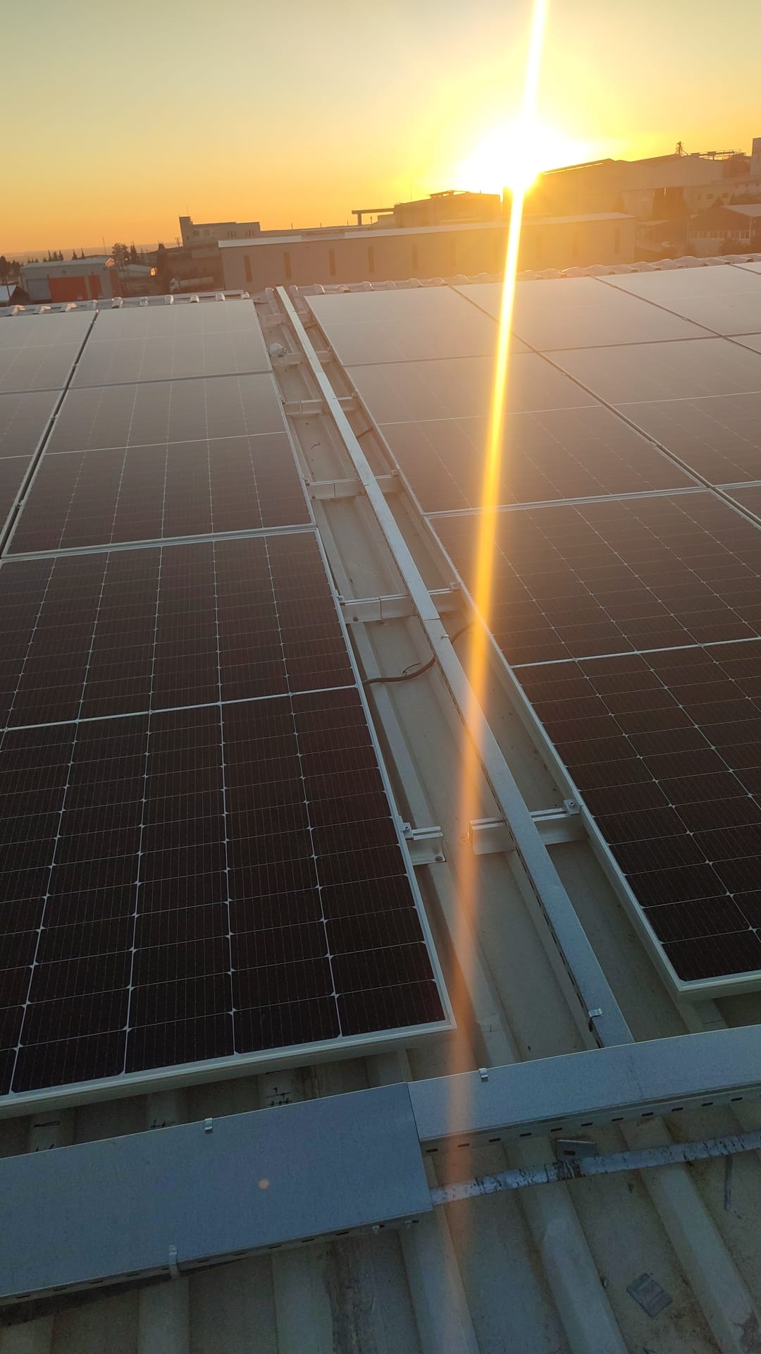560 KWP AOSB - ADANA ÇATI GES - Görsel 1