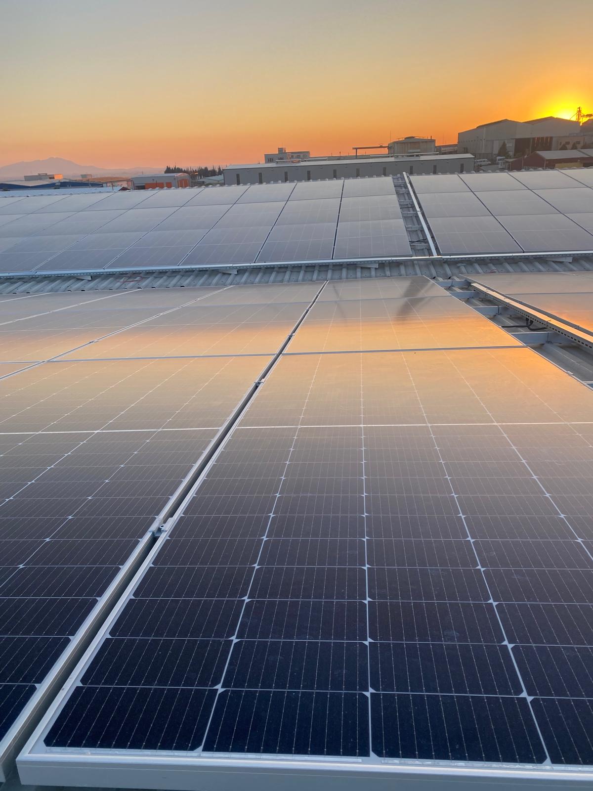 560 KWP AOSB - ADANA ÇATI GES - Görsel 2