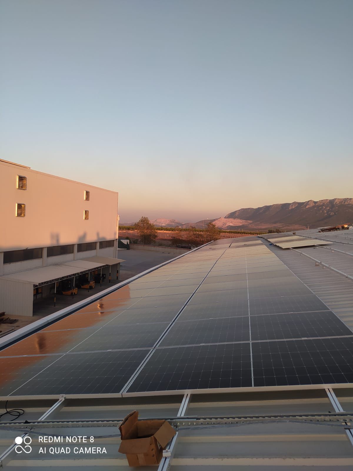 668 KW - AOSB ADANA ÇATI GES