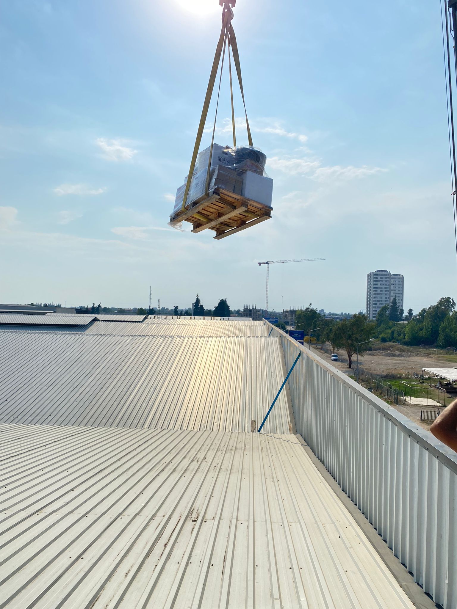 913 MW YÜREĞİR - ADANA ÇATI GES - Görsel 1
