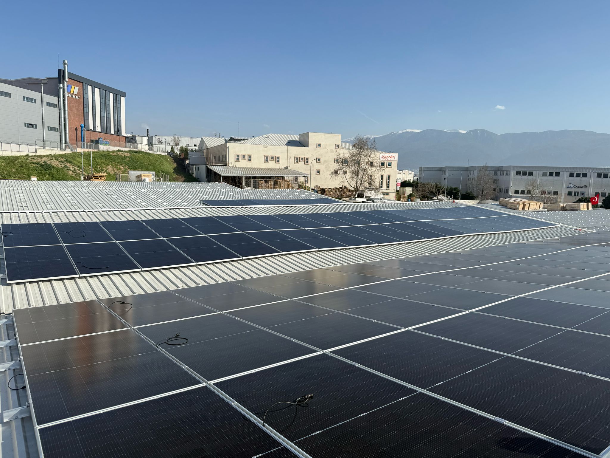 1040 KWP - BURSA ÇATI GES