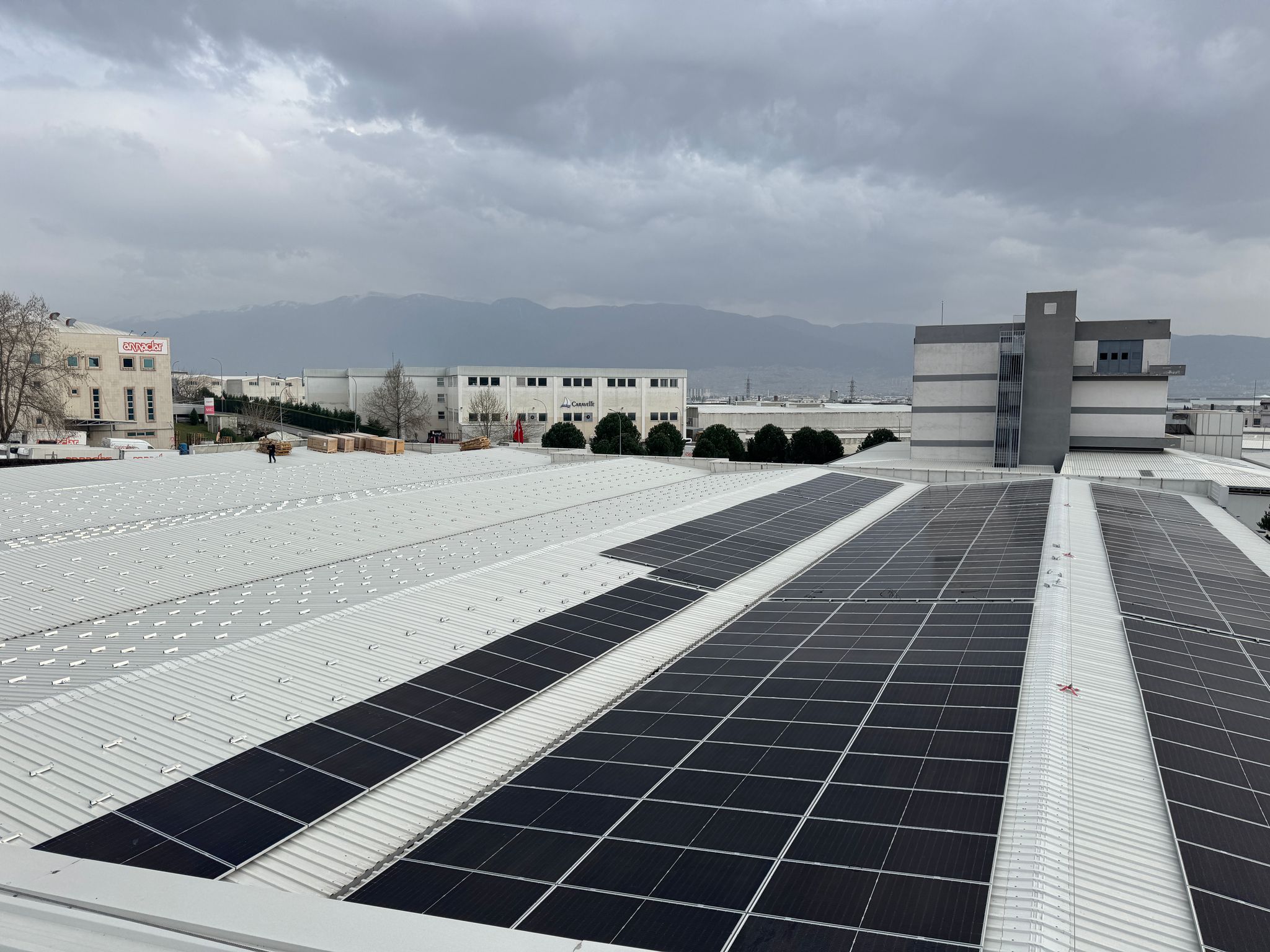 1040 KWP - BURSA ÇATI GES - Görsel 2