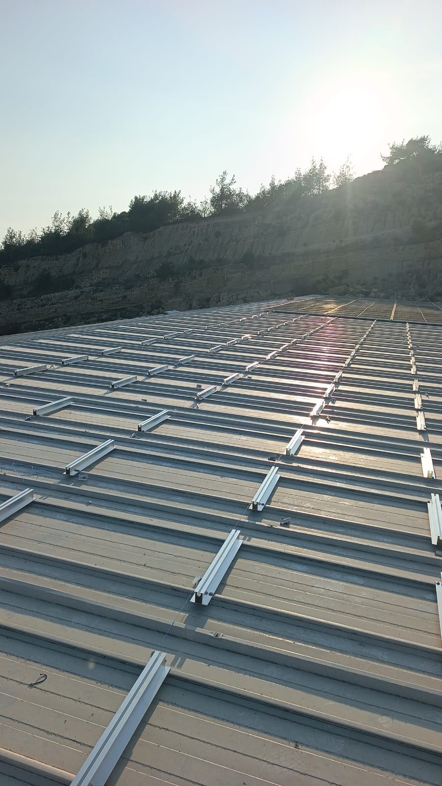 165 KWP ÇATI GES DC GÜÇ ARTIŞI/MERSİN