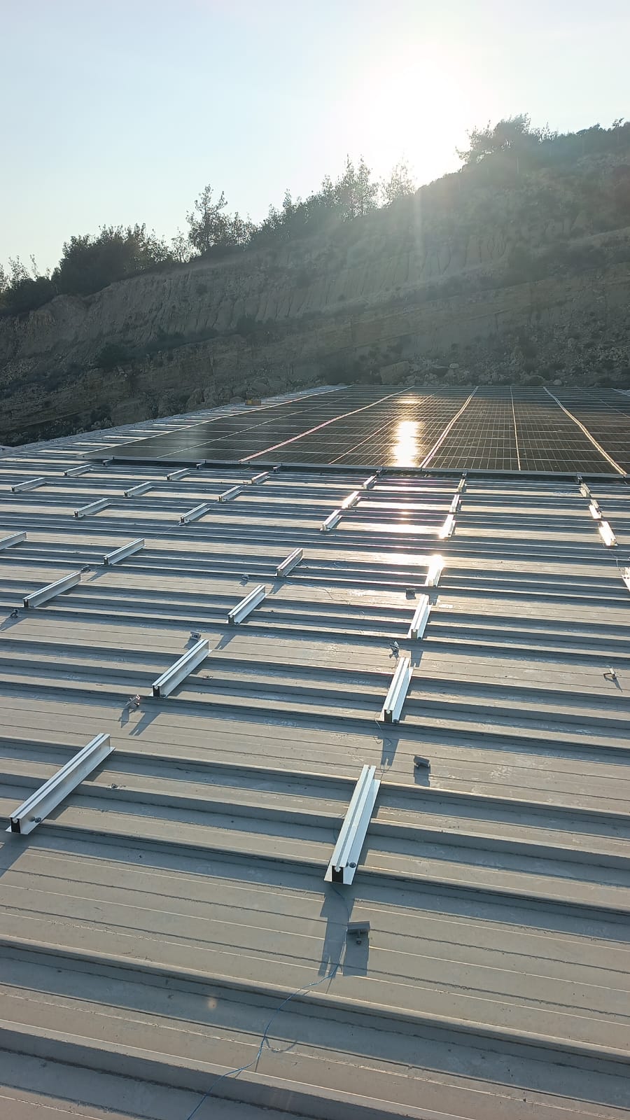 165 KWP ÇATI GES DC GÜÇ ARTIŞI/MERSİN - Görsel 1